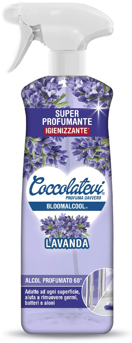 Coccolatevi Bloomalcool 60 Lawenda 750ml