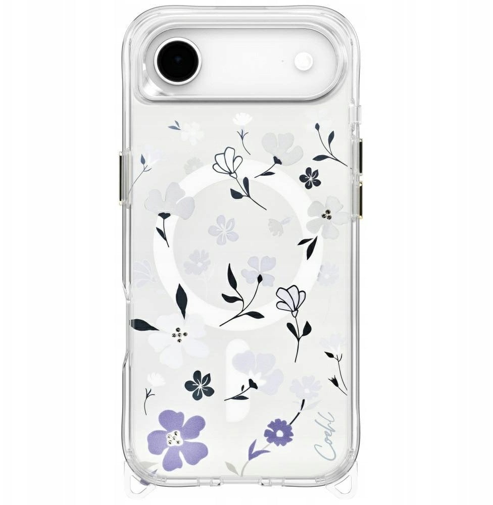 UNIQ Coehl Amara case for iPhone Air Magnetic Charging lilac
