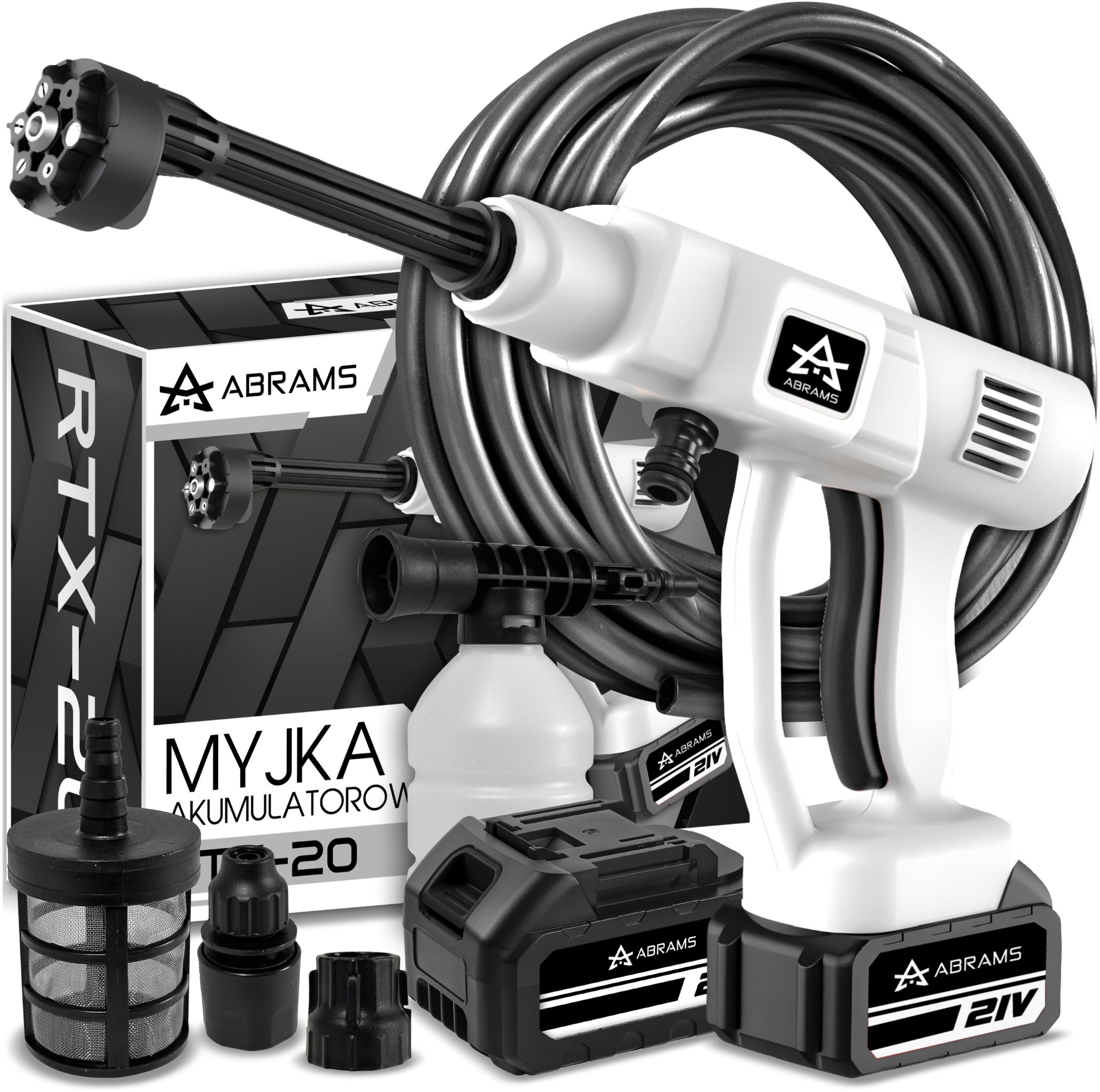 MYJKA CIŚNIENIOWA AKUMULATOROWA