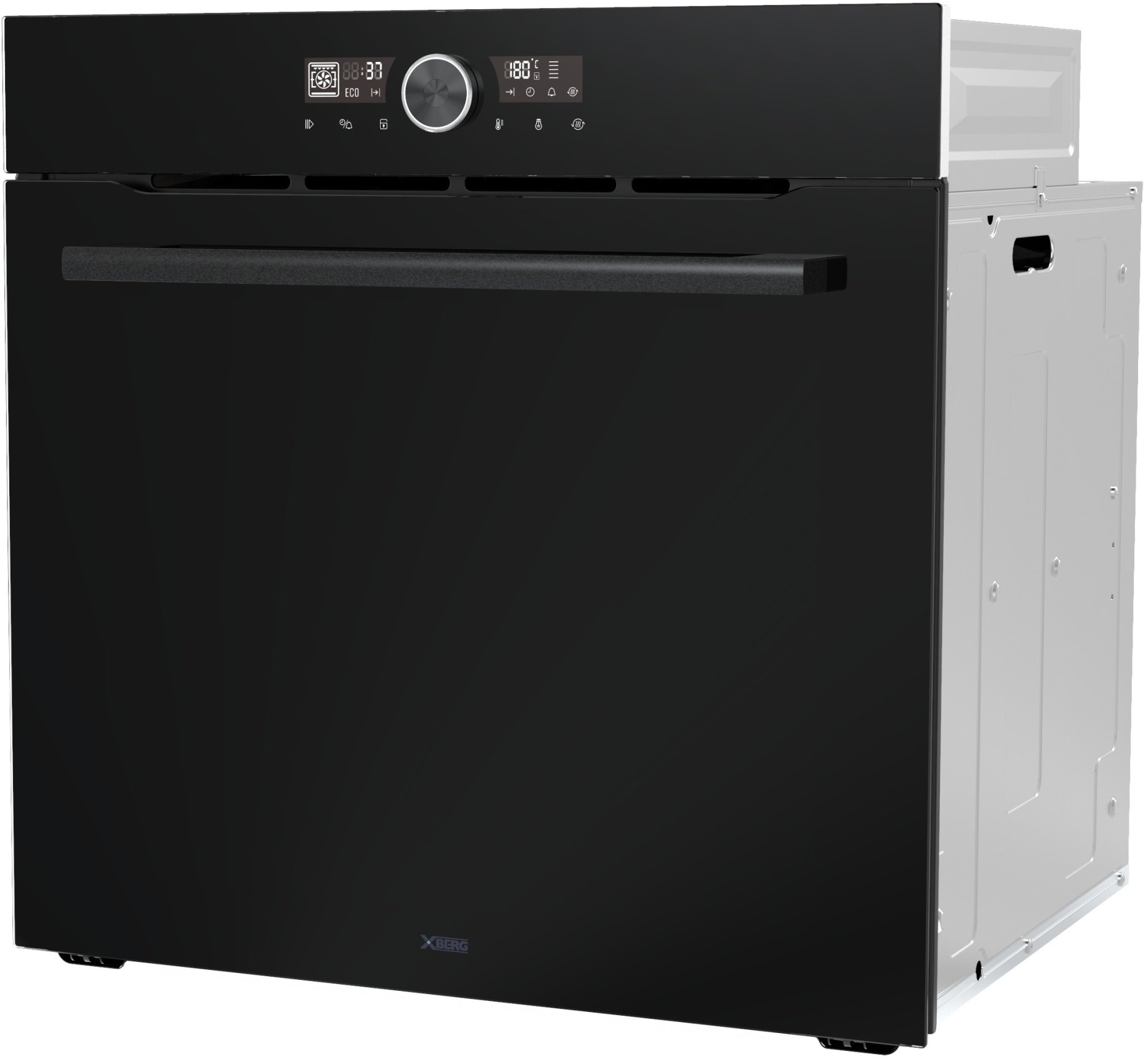 Piekarnik Berg XBERG Piekarnik BGOV11MFB01 CZARNY