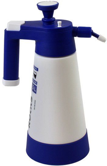 ROOKS OPRYSKIWACZ CIŚNIENIOWY STRONG - ALKALINE 1,5 L, DO MYDŁA I PŁYNÓW ZASADOWYCH