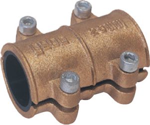 Gebo Obejma dwudzielna mosiężna naprawcza 28mm (04.620.60.28)