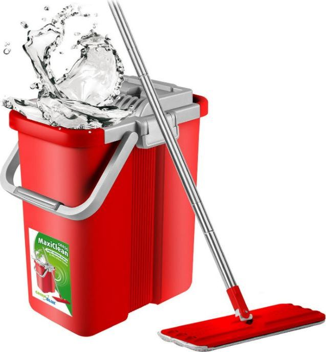 Mop GreenBlue (GB850) z wiadrem
