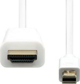 Kabel ProXtend DisplayPort Mini - HDMI 2m biały (MDP-HDMI-002W)