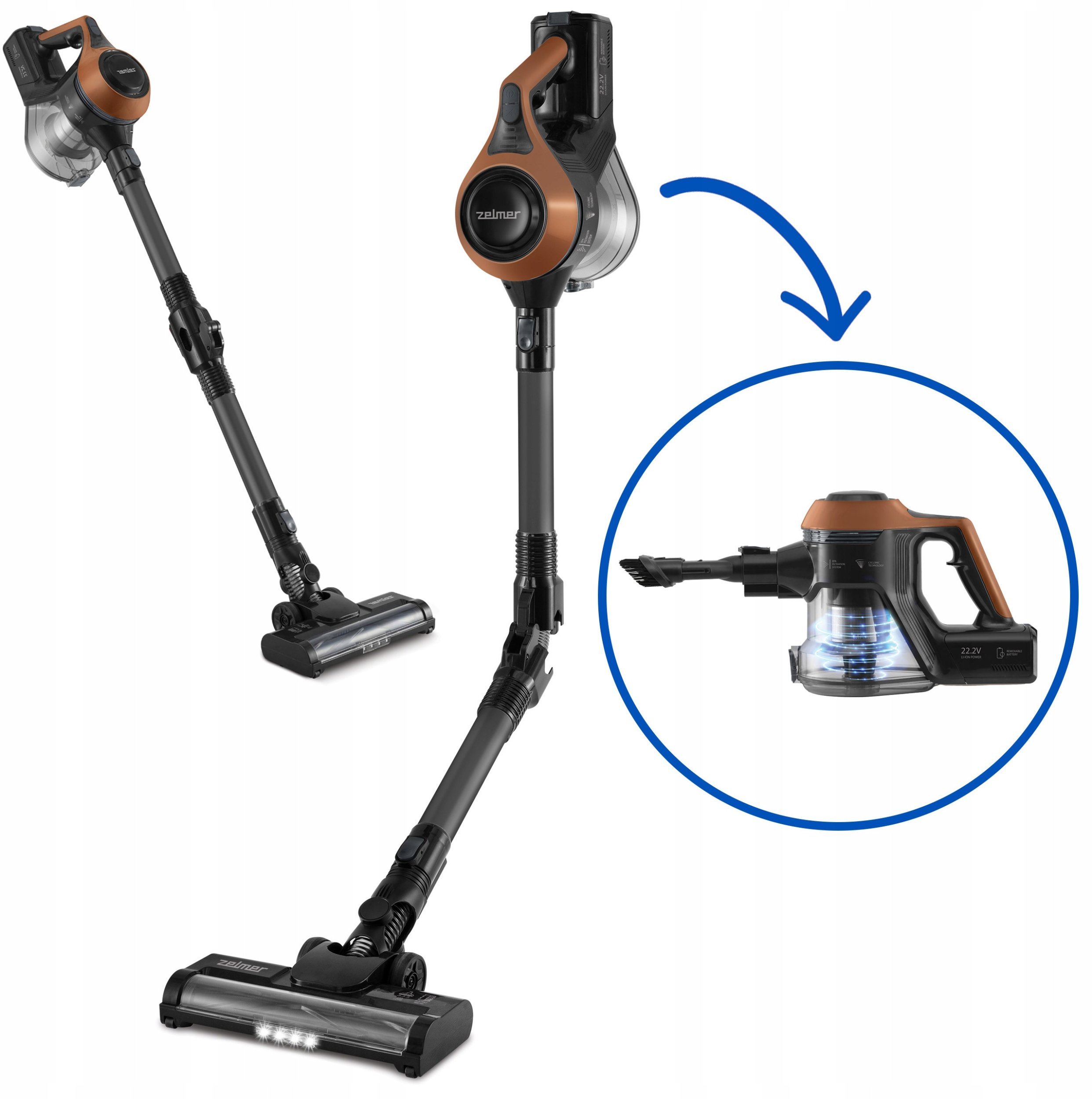 Zelmer ZSVC512DF Piotr