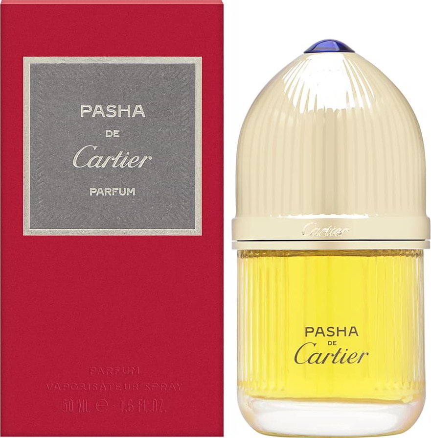 Cartier Cartier, Pasha de Cartier, Parfum, For Men, 50 ml For Men