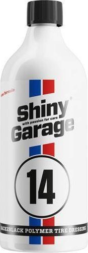 Shiny Garage Shiny Garage Back2Black Polymer Tire Dressing 1L (Dressing do opon)