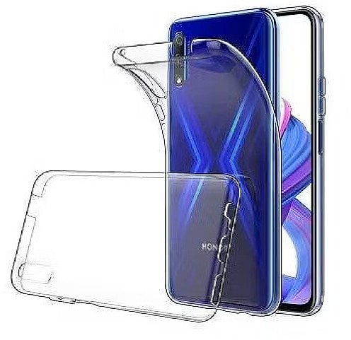 Mocco Ultra Back Case 1 mm Silicone Case for Huawei Honor 9X Pro Transparent
