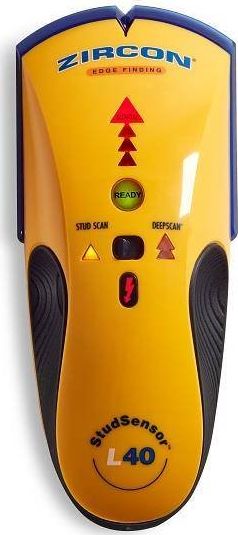 Zircon Wykrywacz Zircon L 40 (profile drewniane/metalowe, przewody elektryczne pod napięciem)