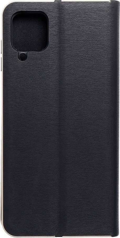 ForCell Kabura Forcell LUNA Book Gold do SAMSUNG Galaxy A12 czarny