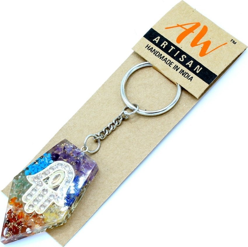 BaByliss Breloczek z Orgonitem - Chakra Hamsa