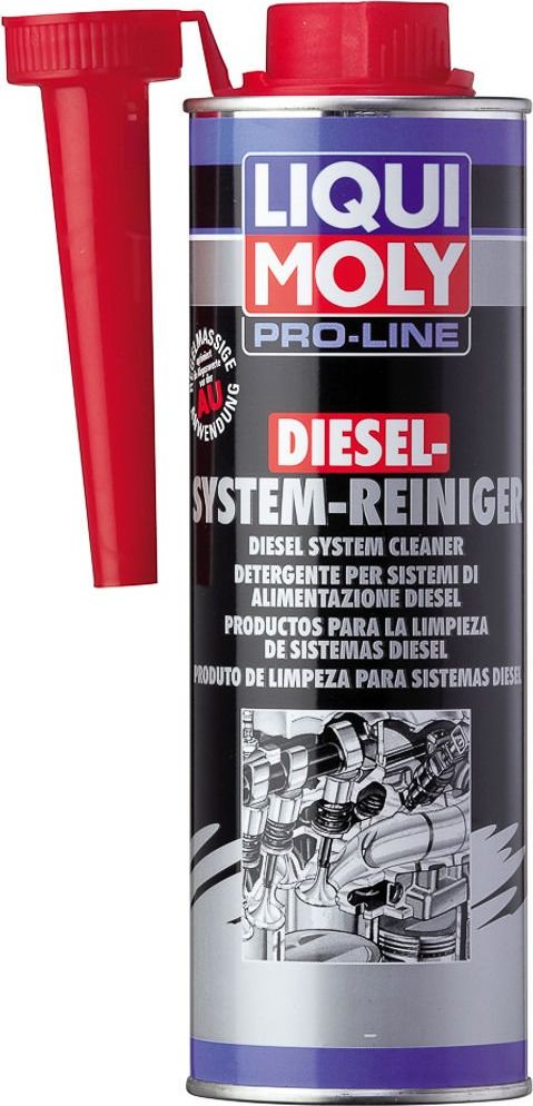 LIQUI MOLY ŚRODEK DO CZYSZCZENIA WTRYSKIWACZY DIESEL PRO-LINE 500ML / LIQUI MOLY