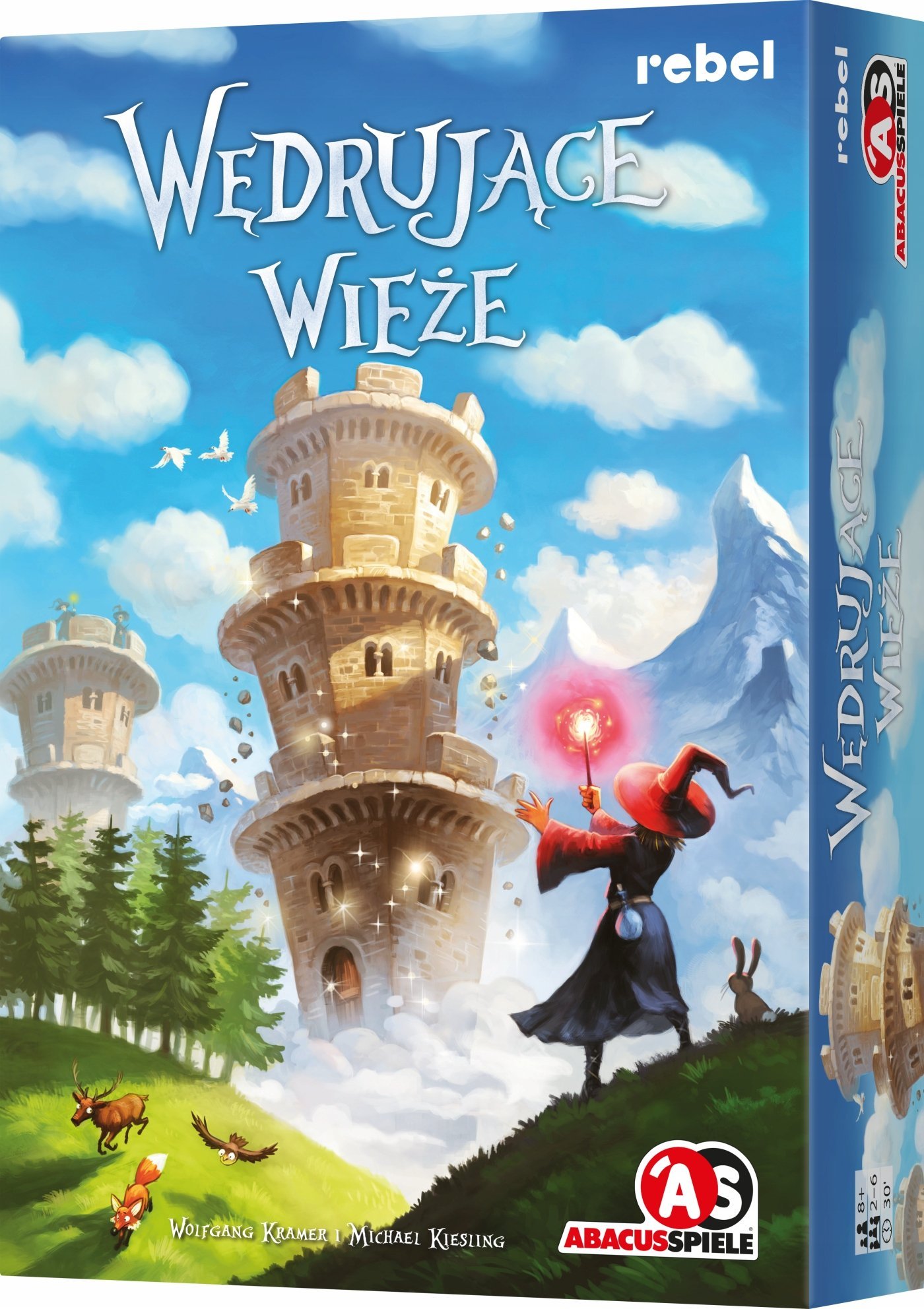 Rebel Gra planszowa Wędrujące wieże