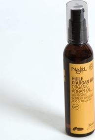 Najel Organiczny Olej Arganowy 80ml Najel (Ecocert)