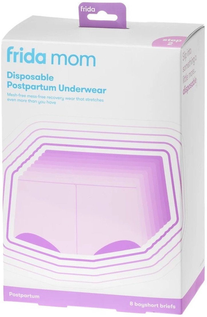 Frida Mom jednorazowa bielizna poporodowa typu bokserki 8szt