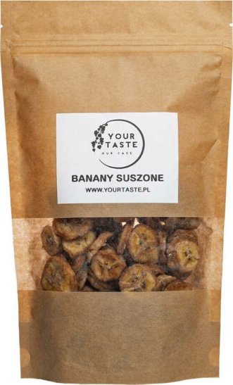 Your Taste Banany suszone 500g
