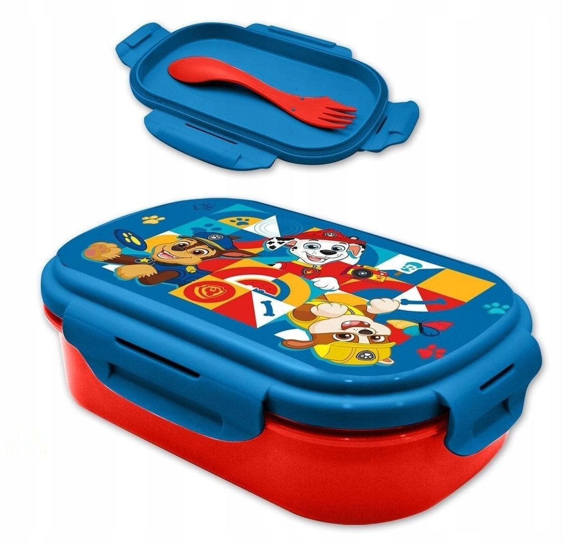 Śniadaniówka Lunchbox Dla Dziecka Dziecka Do Szkoły / Psi Patrol Paw Patrol / Pw19932