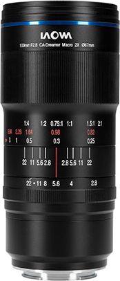 Obiektyw Venus Optics Laowa CA-Dreamer Nikon F 100 mm F/2.8