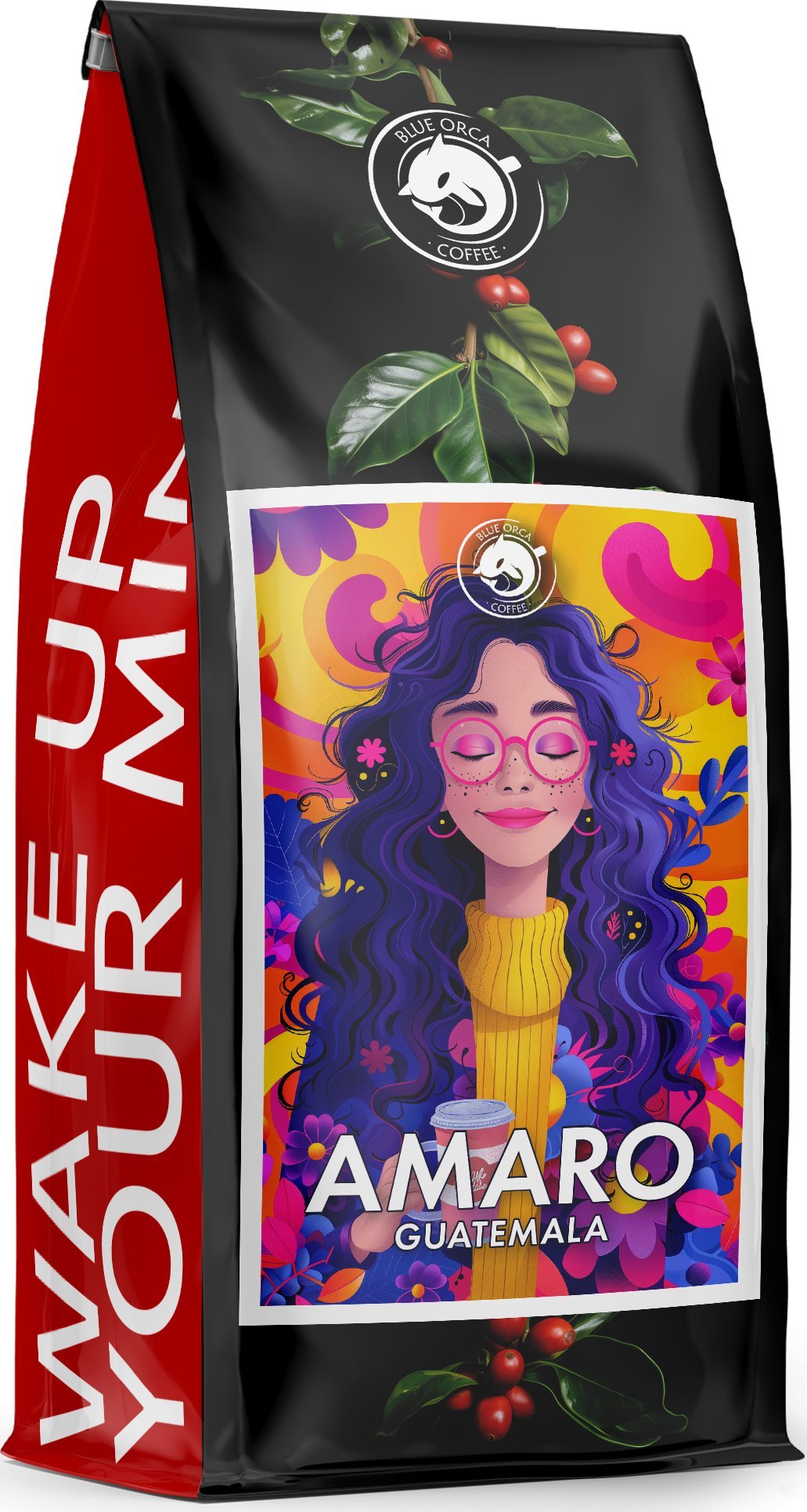 Kawa ziarnista Blue Orca Coffee Kawa ziarnista AMARO 100% ARABICA - LIMITED EDITION - BLUE ORCA COFFEE