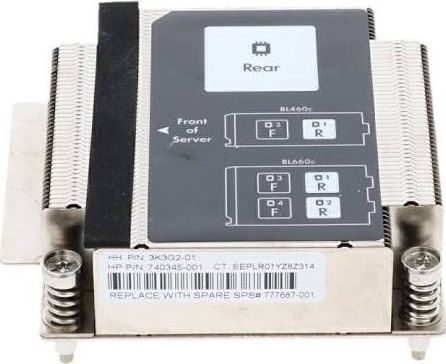 HP Radiator HP do BL460C G9 CPU1 - 740345-001