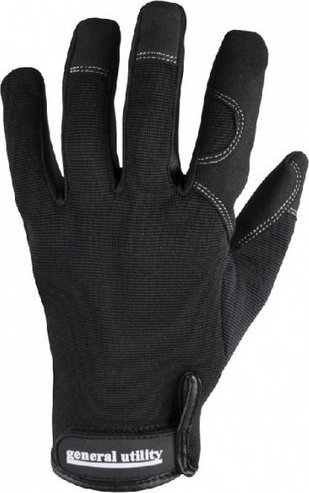 Portwest A700 Rękawice General Utility. - czarny XL