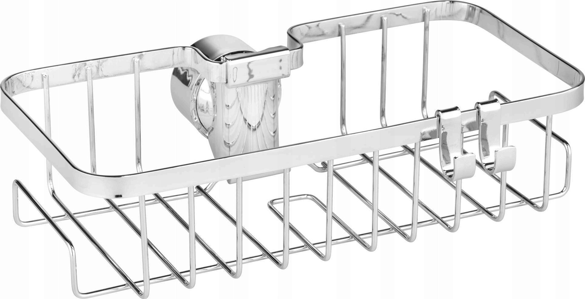 Wenko Półka prysznicowa na drążek, Floresta Square, WENKO