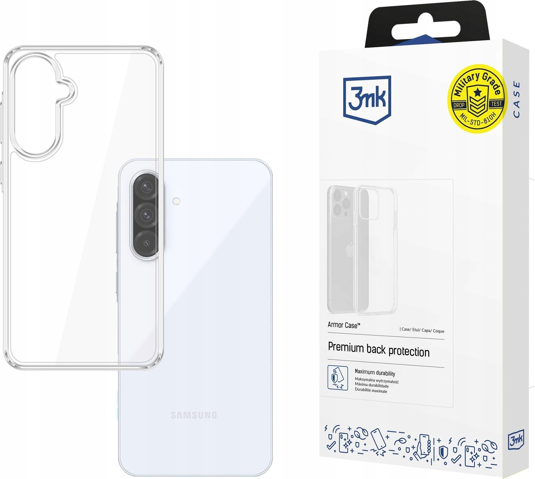 3mk Armor Case pro Samsung Galaxy A36/A56