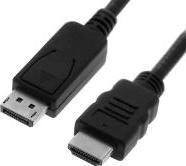 Kabel Value DisplayPort - HDMI 2m czarny (11.99.5781)