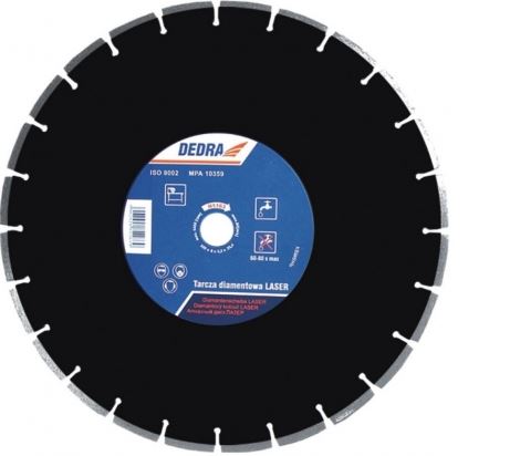 Dedra Tarcza Laser ASFALT 350mm 25,4mm H1183