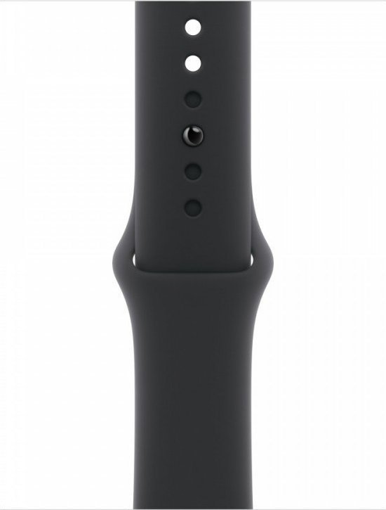 Apple Pasek sportowy w kolorze czarnym do koperty 42 mm - rozmiar M/L