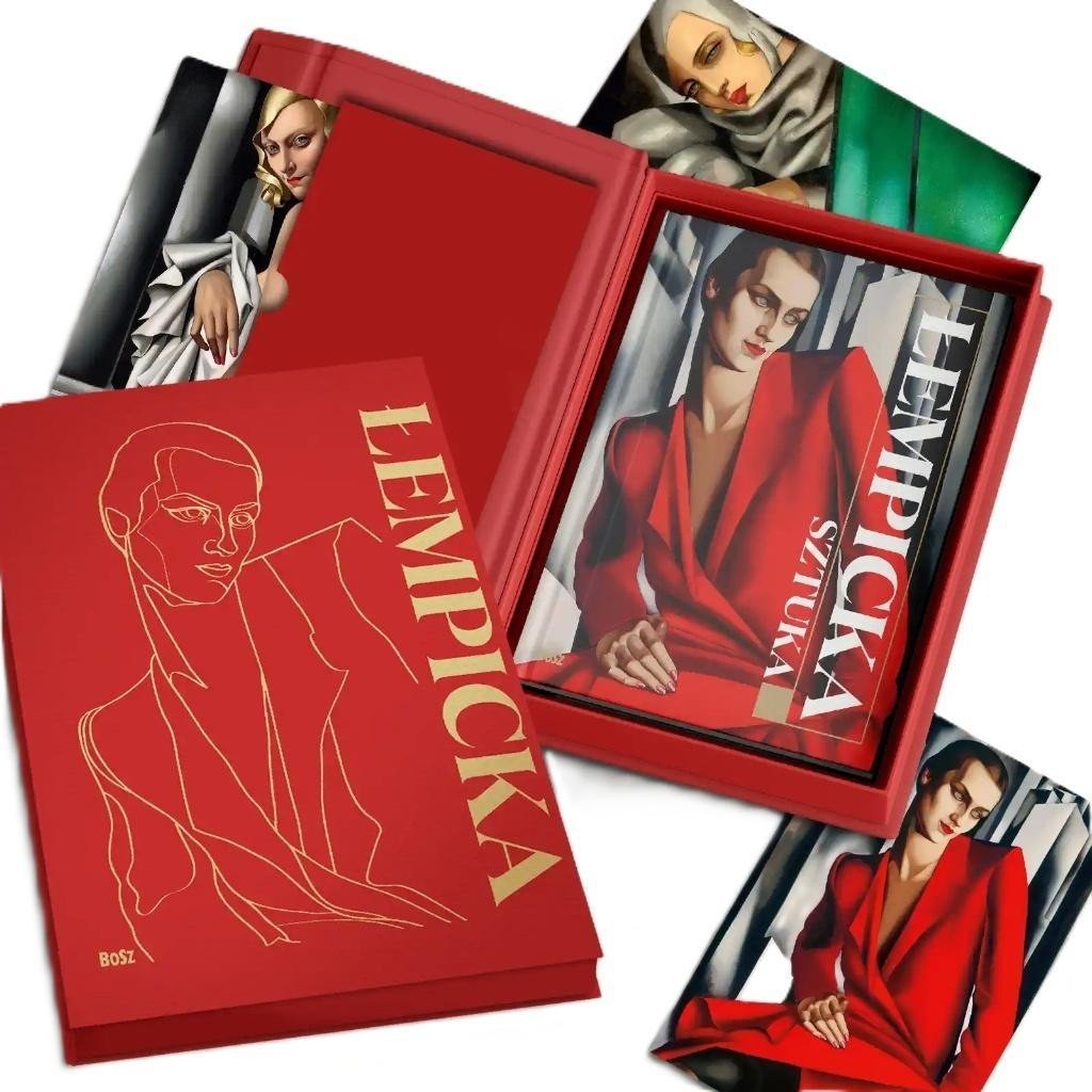 Łempicka. Sztuka.Wydanie w etui