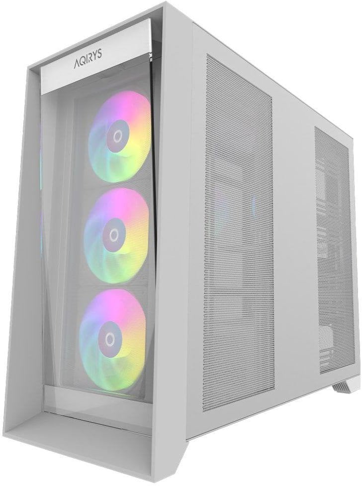 AQIRYS Obudowa do komputera XO-1 ARGB white