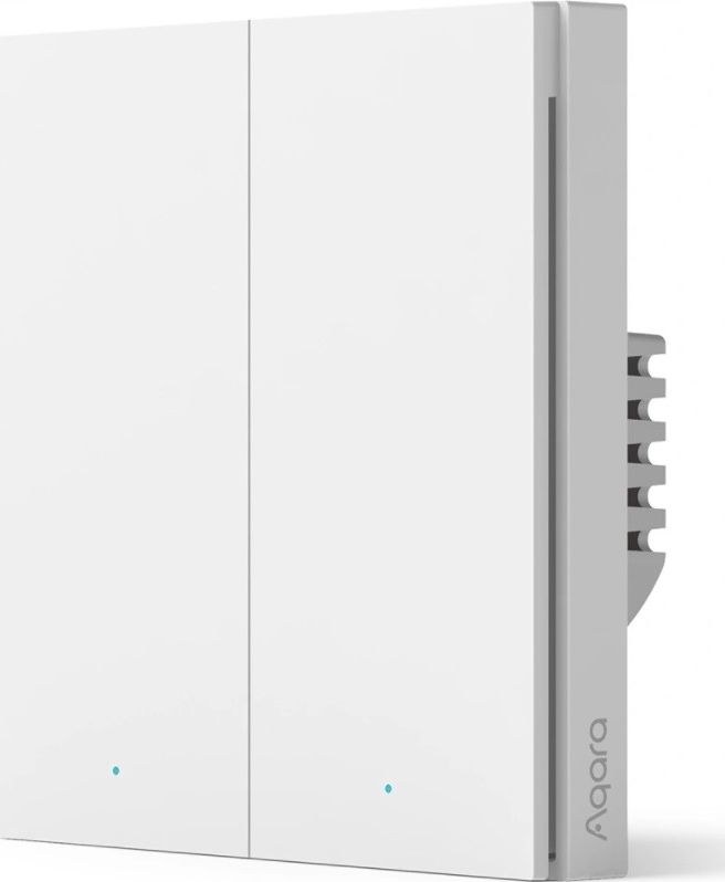 Aqara Podwójny Włącznik Światła Aqara H1 Z Netralnym