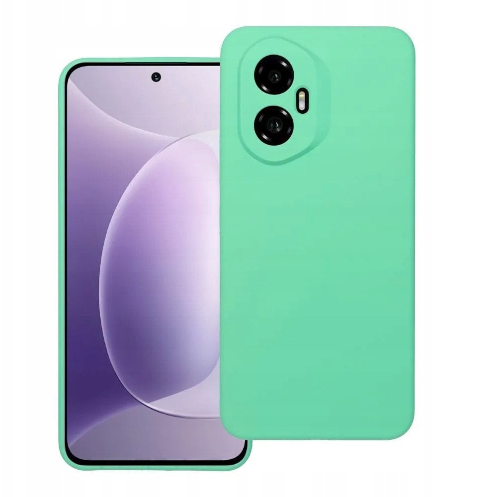 Futerał SILICONE 2mm do HONOR 300 miętowy