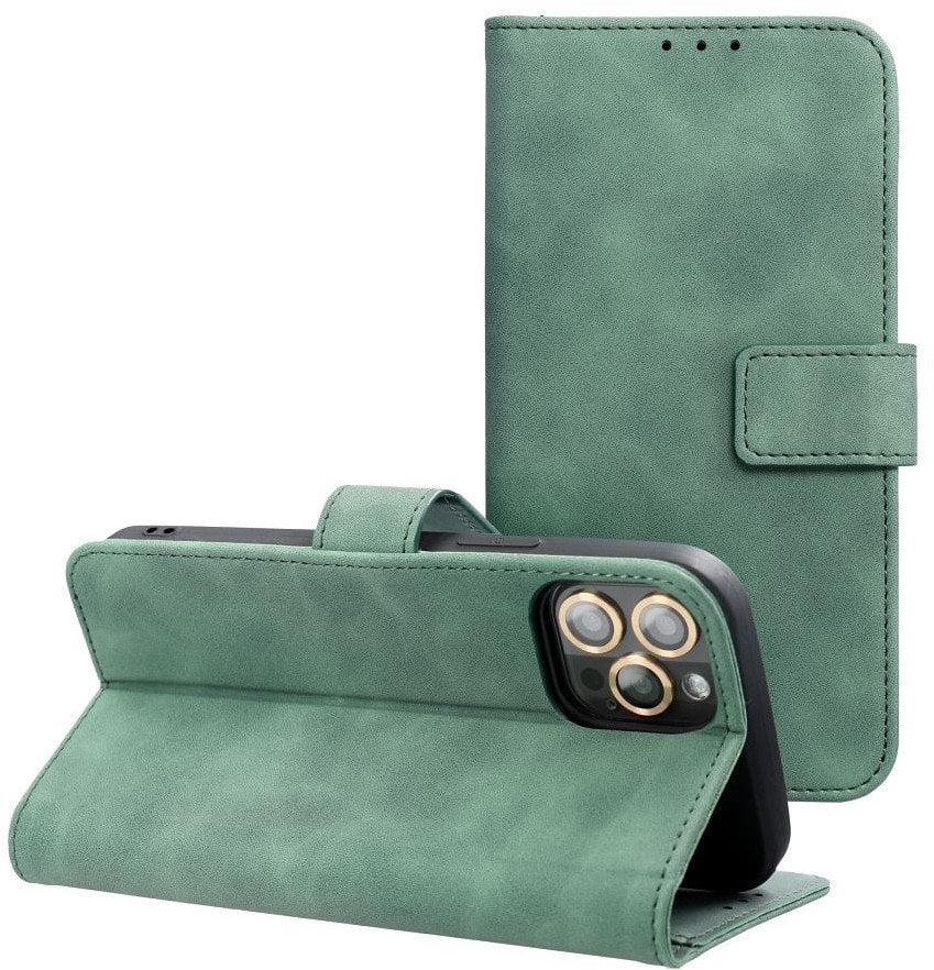 Kabura TENDER Book do SAMSUNG A17 zielony