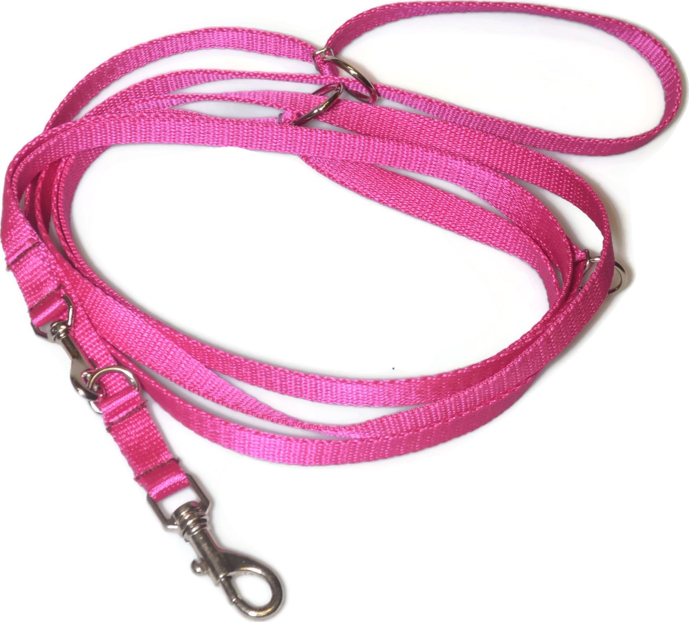 Alizoo Przepinana Smycz dla średnich psów 16mm/330cm - ALIZOO