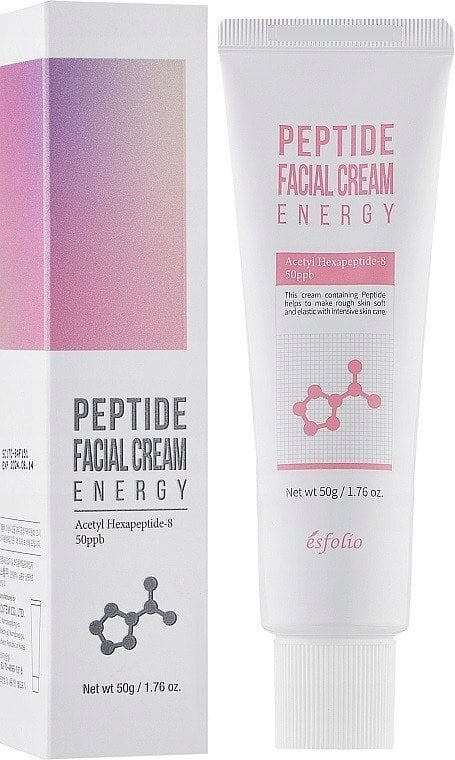 ESFOLIO_Peptide Energy Facial Cream peptydowy krem do twarzy 50ml