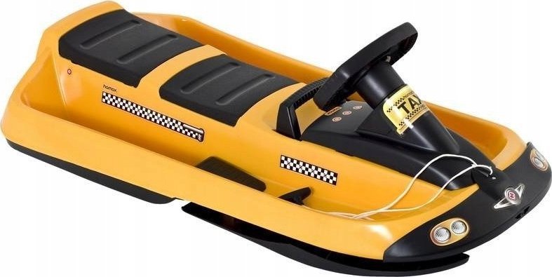 Hamax Sno Taxi Śnieżny racer Żółty Polietylen