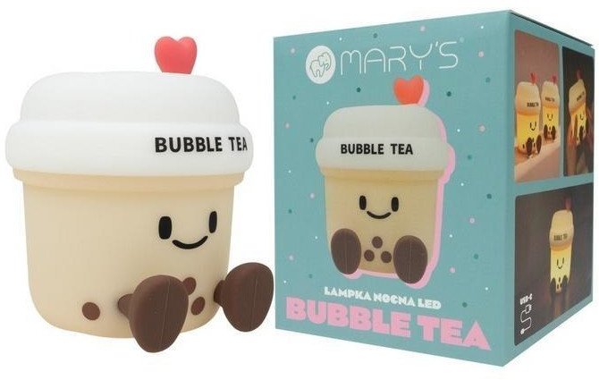 Lampka nocna LED bubble tea