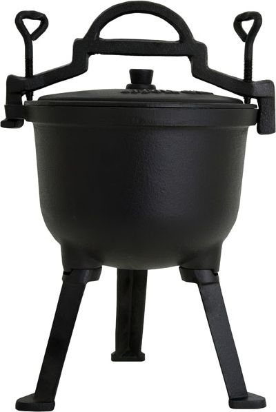 KingHoff Kociołek węglowy 5 L