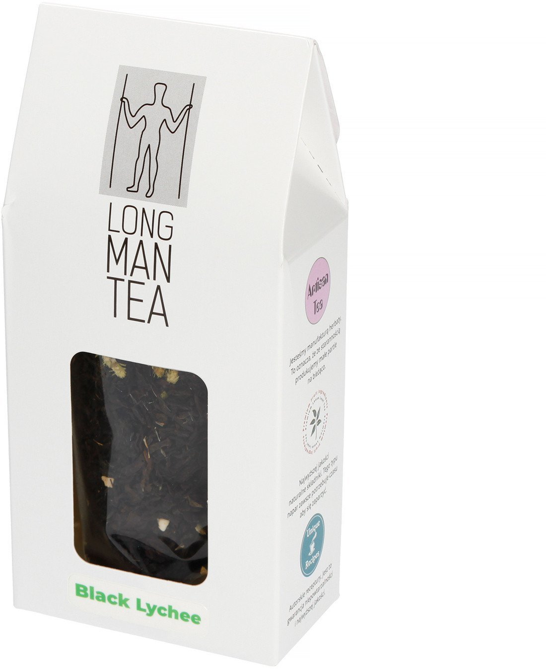 Long Man - Black Lychee - Herbata sypana 50g