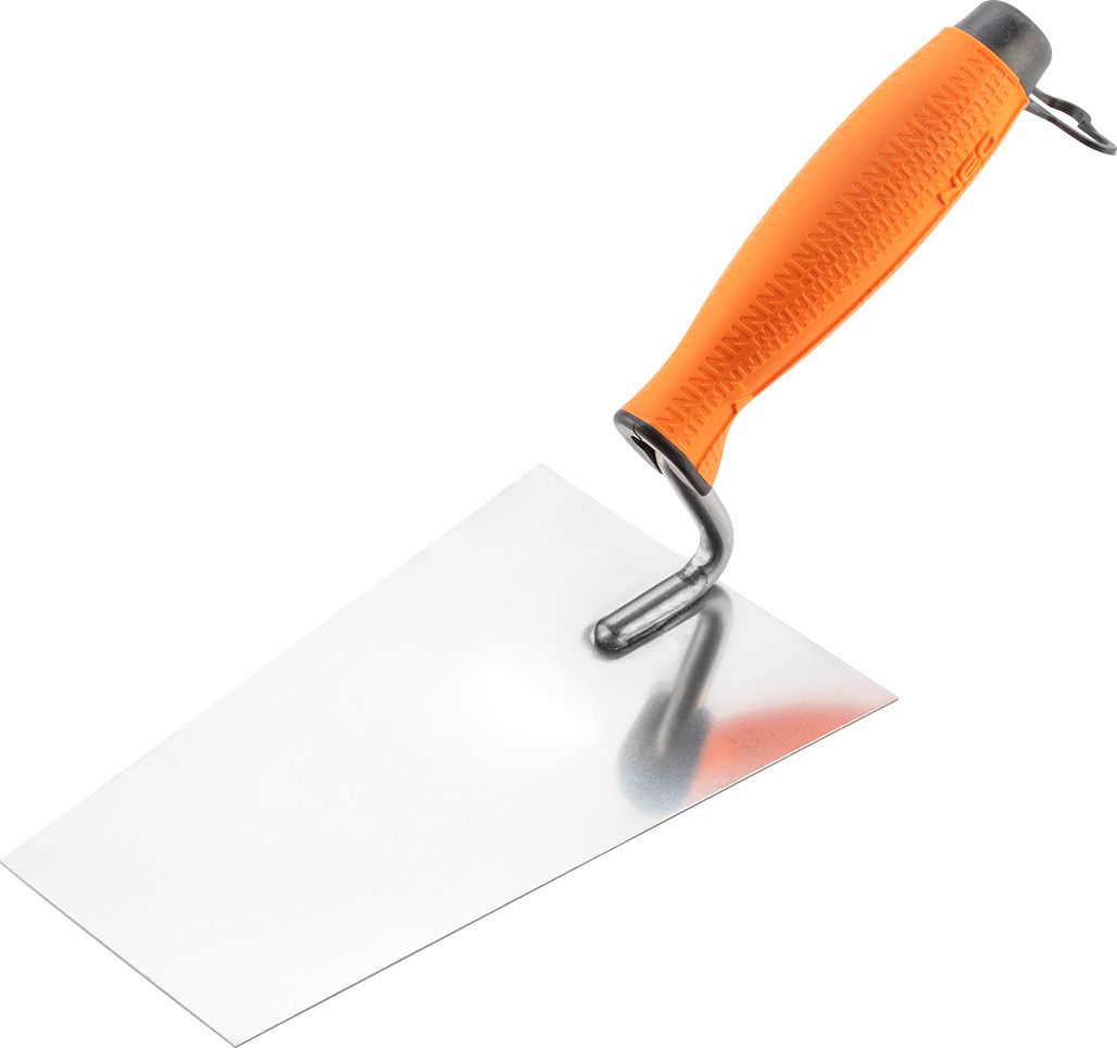 Neo kielnia sztukatorska trapezowa 180mm uchwyt dwumateriałowy (50-148)