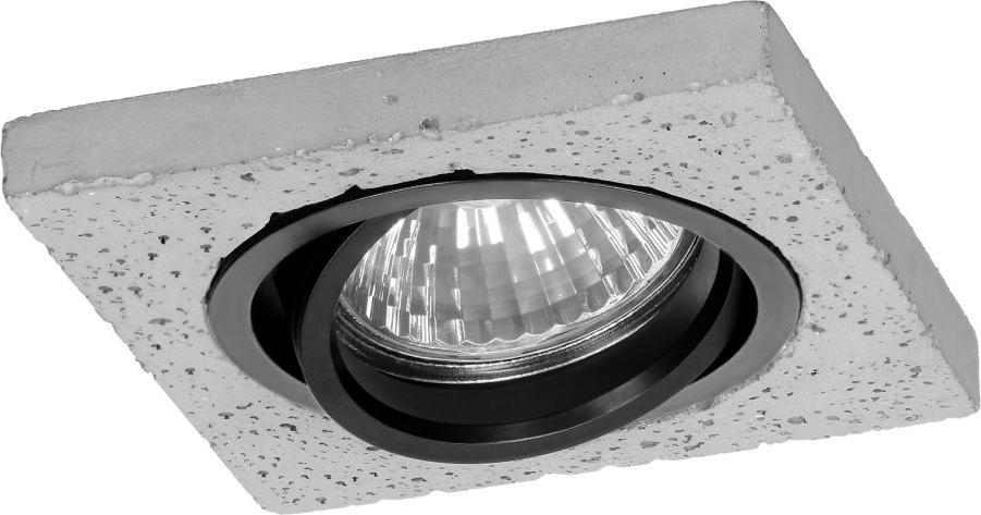 Orno HALISI SM ramka dekoracyjna oprawy punktowej, MR16/GU10 max 50W, kwadrat, ruchoma, czarna,OR-OD-6183