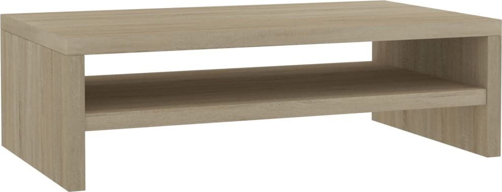vidaXL Podstawka pod monitor dąb sonoma 42x24x13 cm (800219)