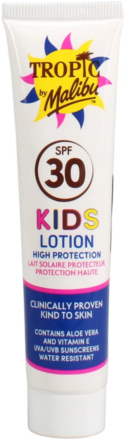 Tropic By Malibu SPF30 Krem Dla Dzieci 40ml