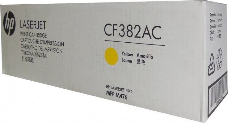 Toner HP 312A Yellow Oryginał (CF382A)