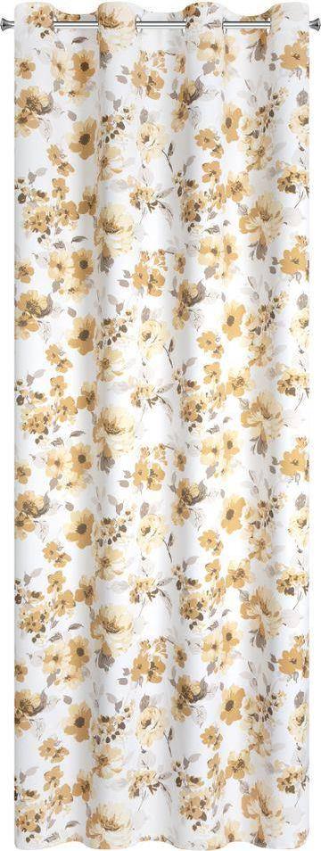 Eurofirany Zasłona Zaciemniająca Caren 140 x 250 Beżowy