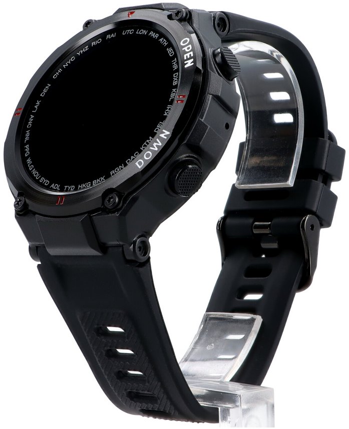 Nowy Smartwatch GlacierX Faron Black GX-FC27