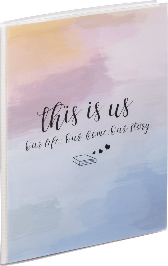 Hama Shine This is us 10x15 80 Photos slip in/notes 3869