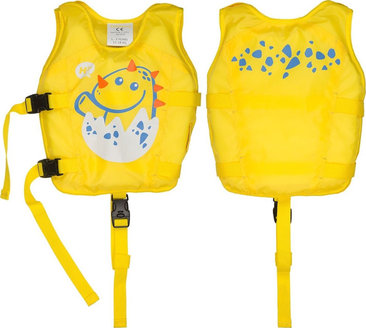 Waimea Kamizelka do nauki pływania dla dzieci Animal 3-6 lat żółta